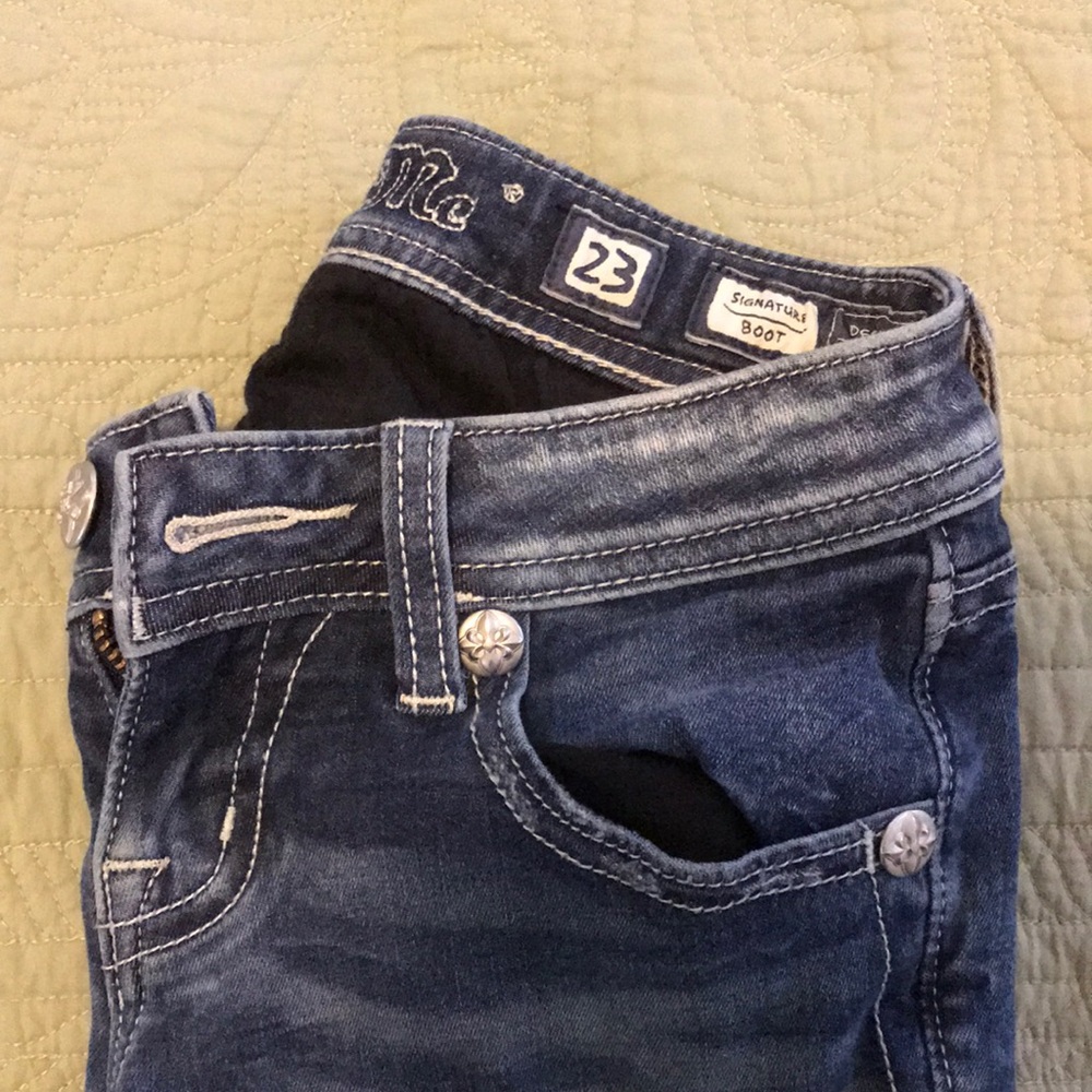 Miss Me Bootcut Jeans